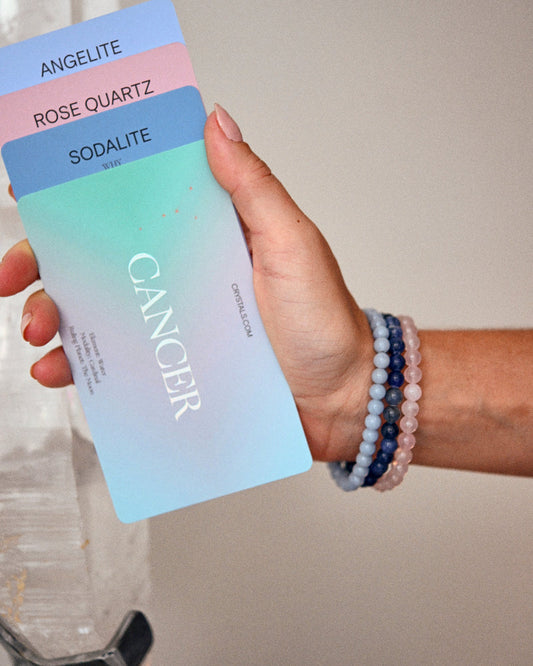 ZODIAC - Cancer Bracelet Trio