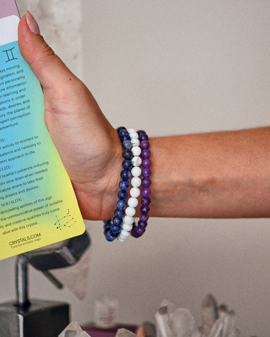 ZODIAC - Gemini Bracelet Trio