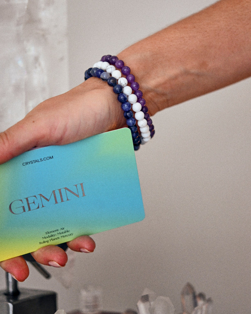 ZODIAC - Gemini Bracelet Trio