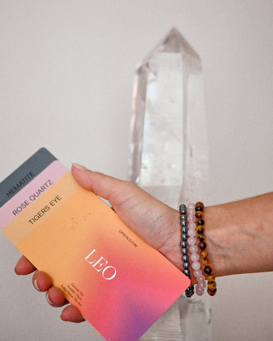 ZODIAC - Leo Bracelet Trio