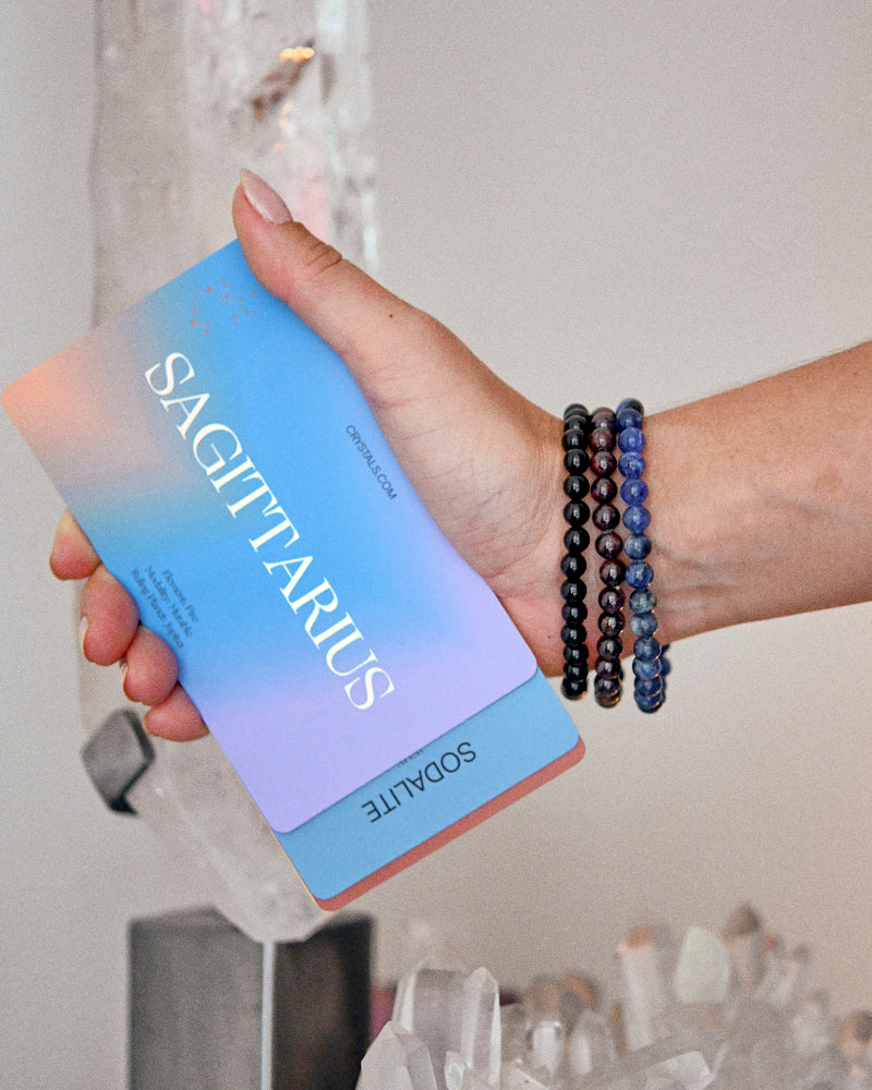 ZODIAC - Sagittarius Bracelet Trio