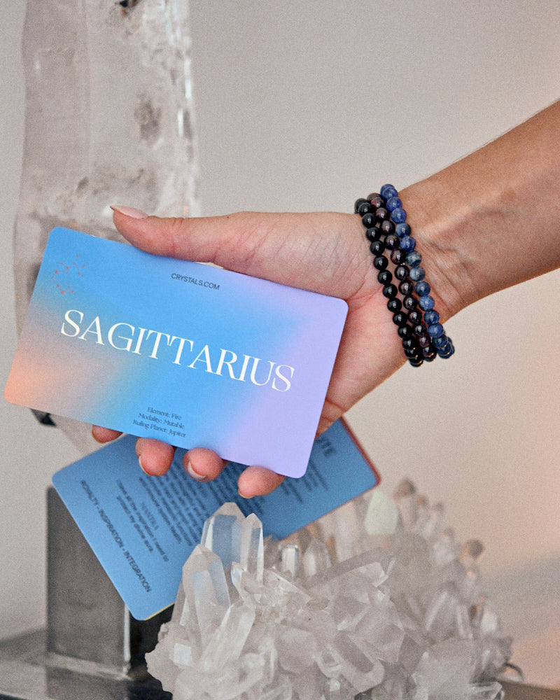ZODIAC - Sagittarius Bracelet Trio