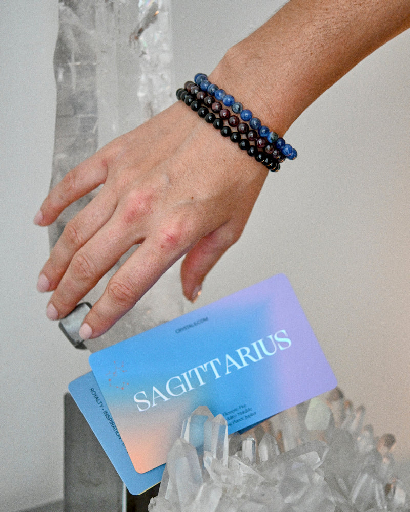 ZODIAC - Sagittarius Bracelet Trio