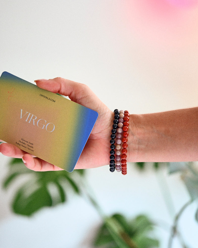 ZODIAC - Virgo Bracelet Trio