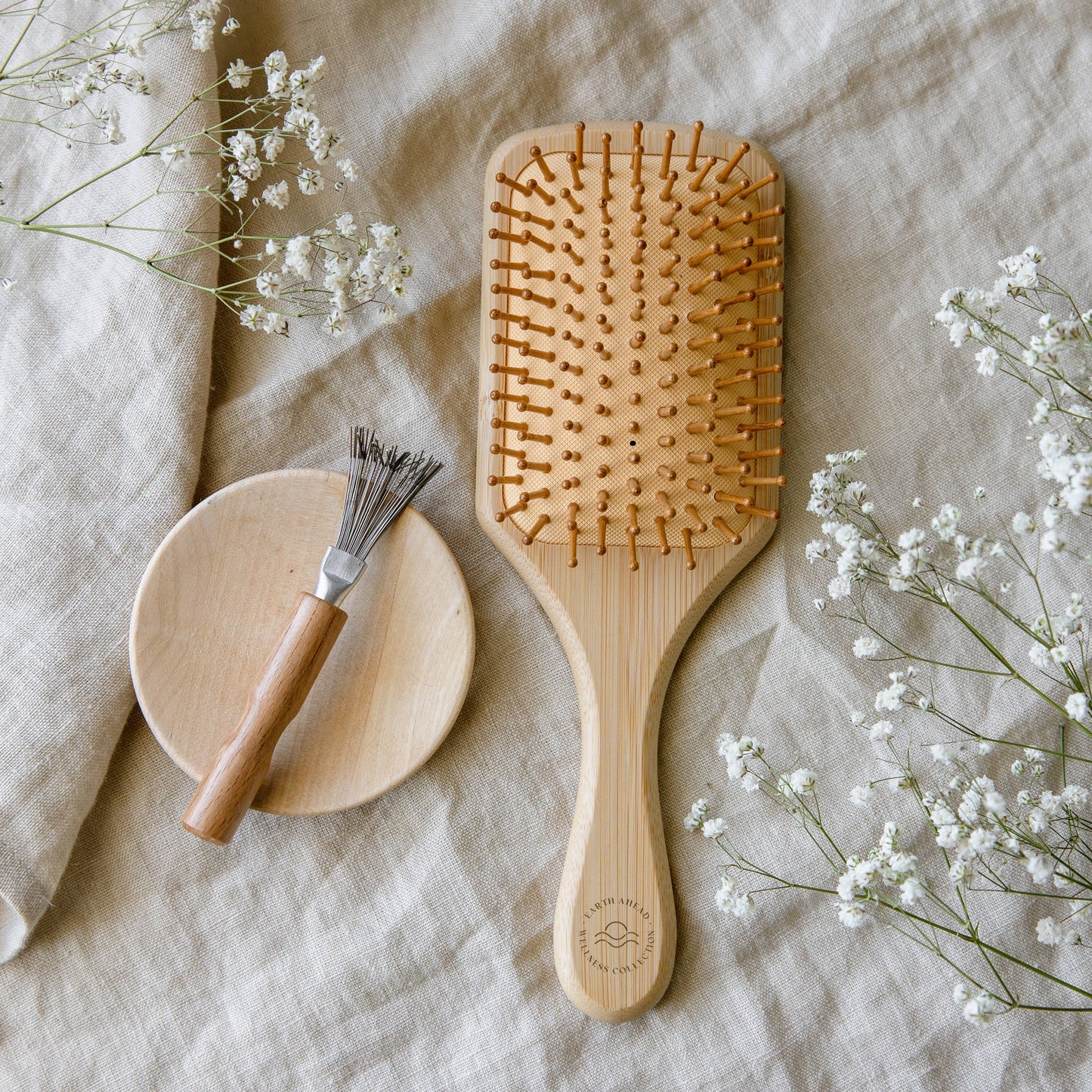 Bamboo Hair Brush