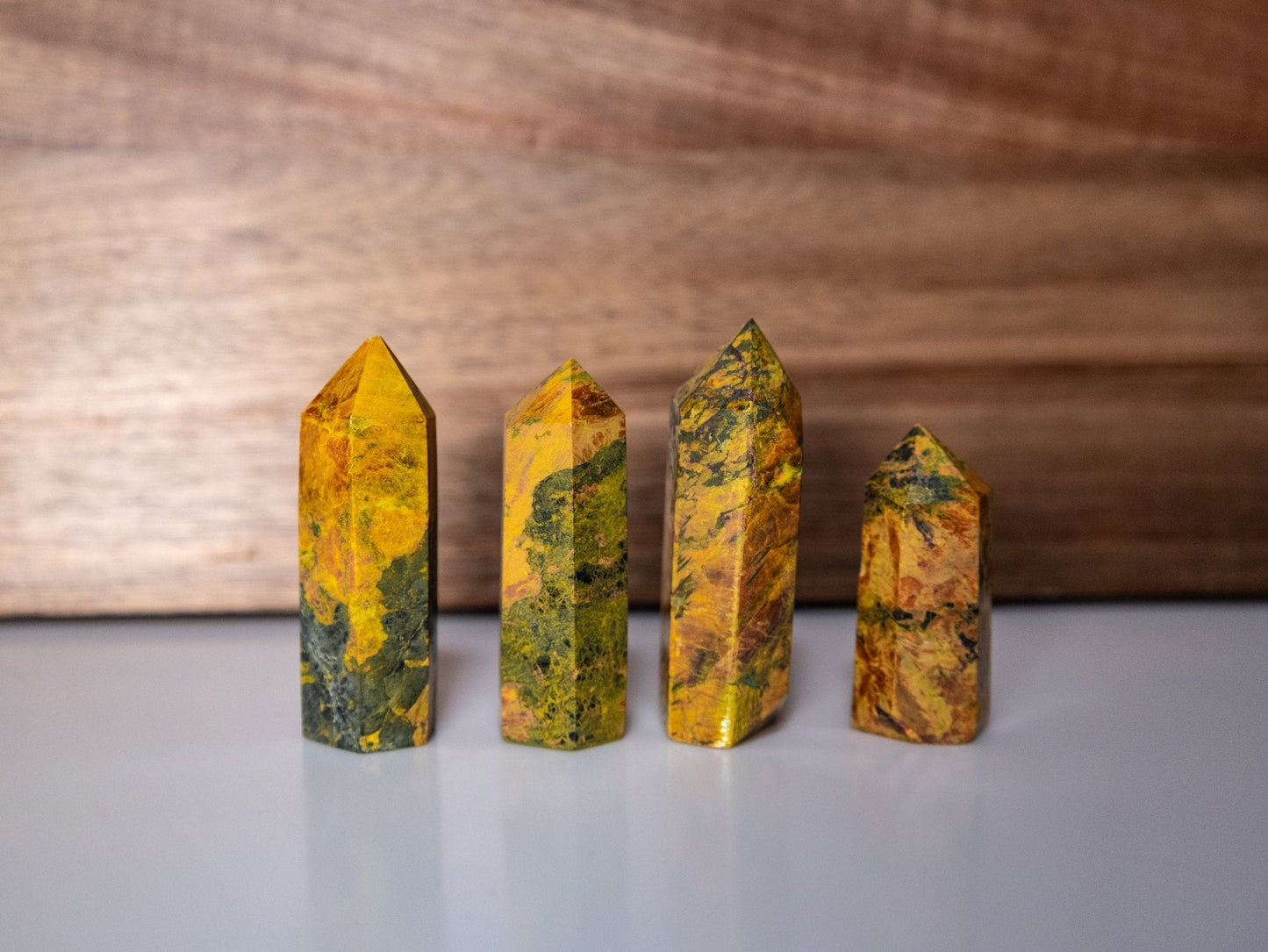 Bumblebee Jasper| Crystal of Confidence, Joy & Personal Power