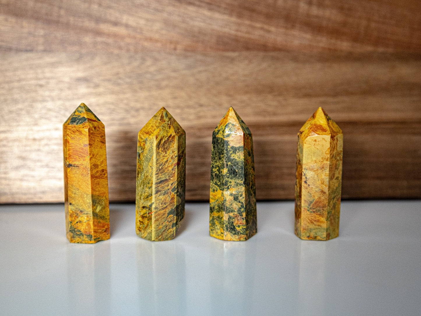 Bumblebee Jasper| Crystal of Confidence, Joy & Personal Power