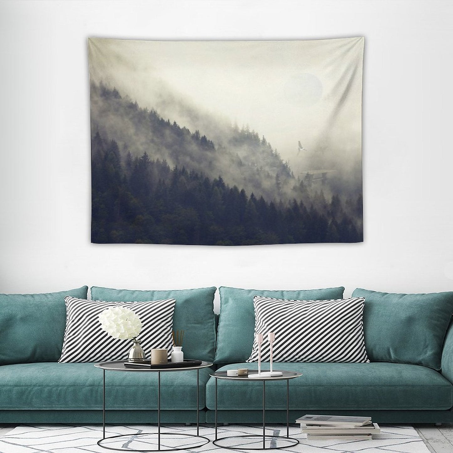 Forest Moon Tapestry