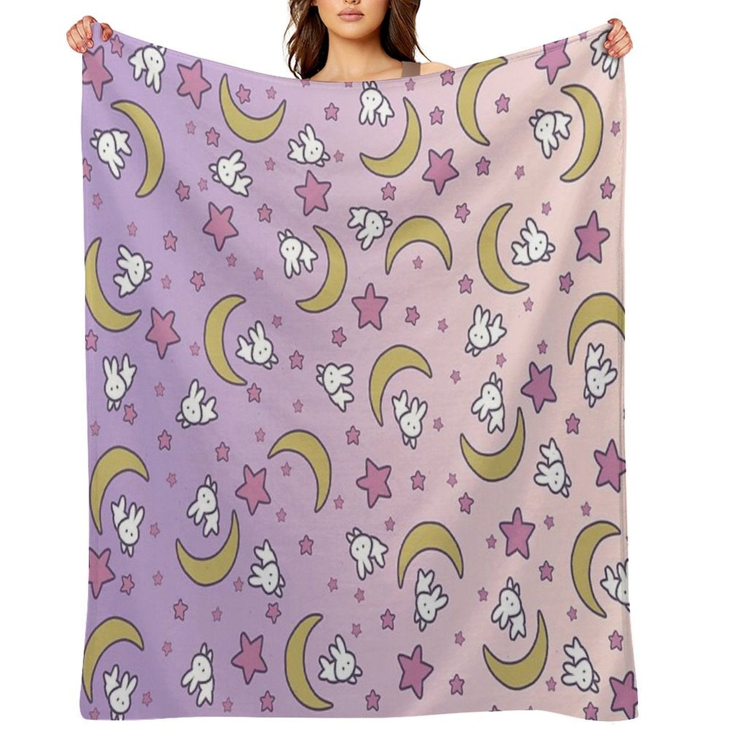 Sailor Moon Throw Blanket
