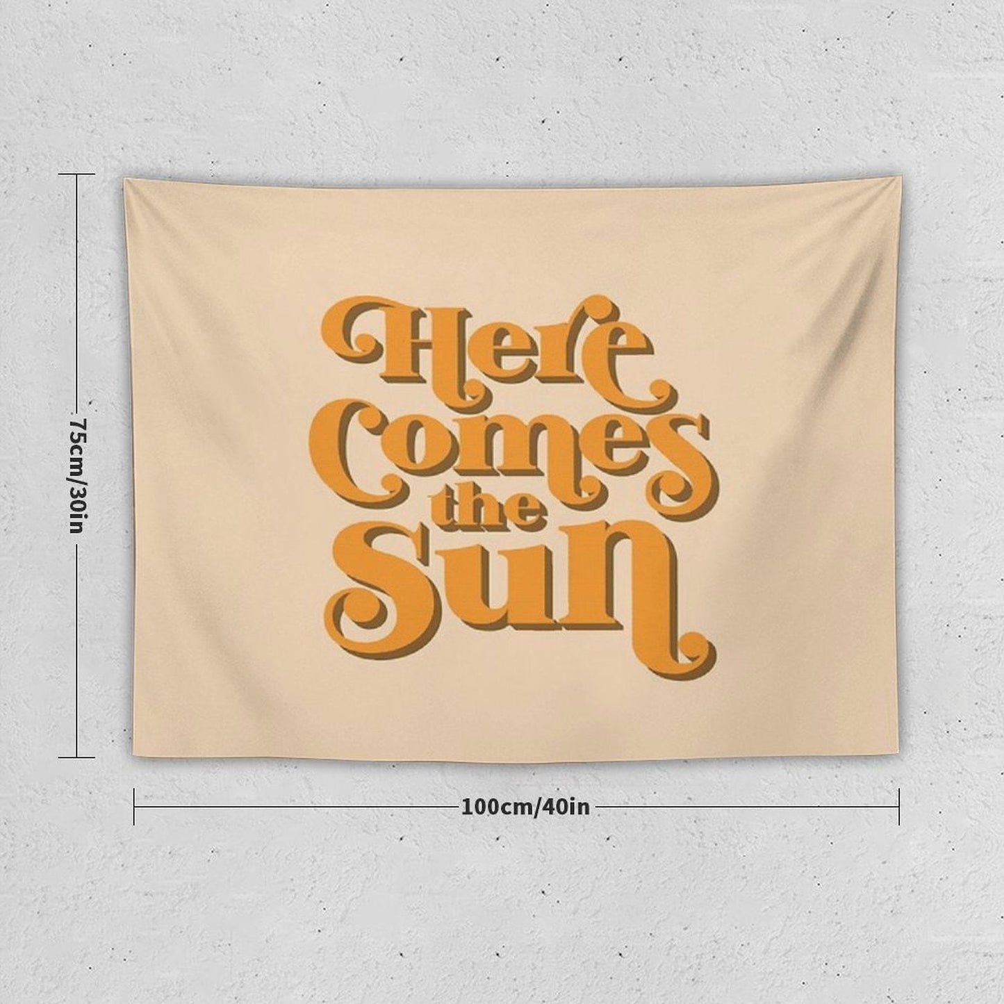 Here Comes The Sun Tapestry
