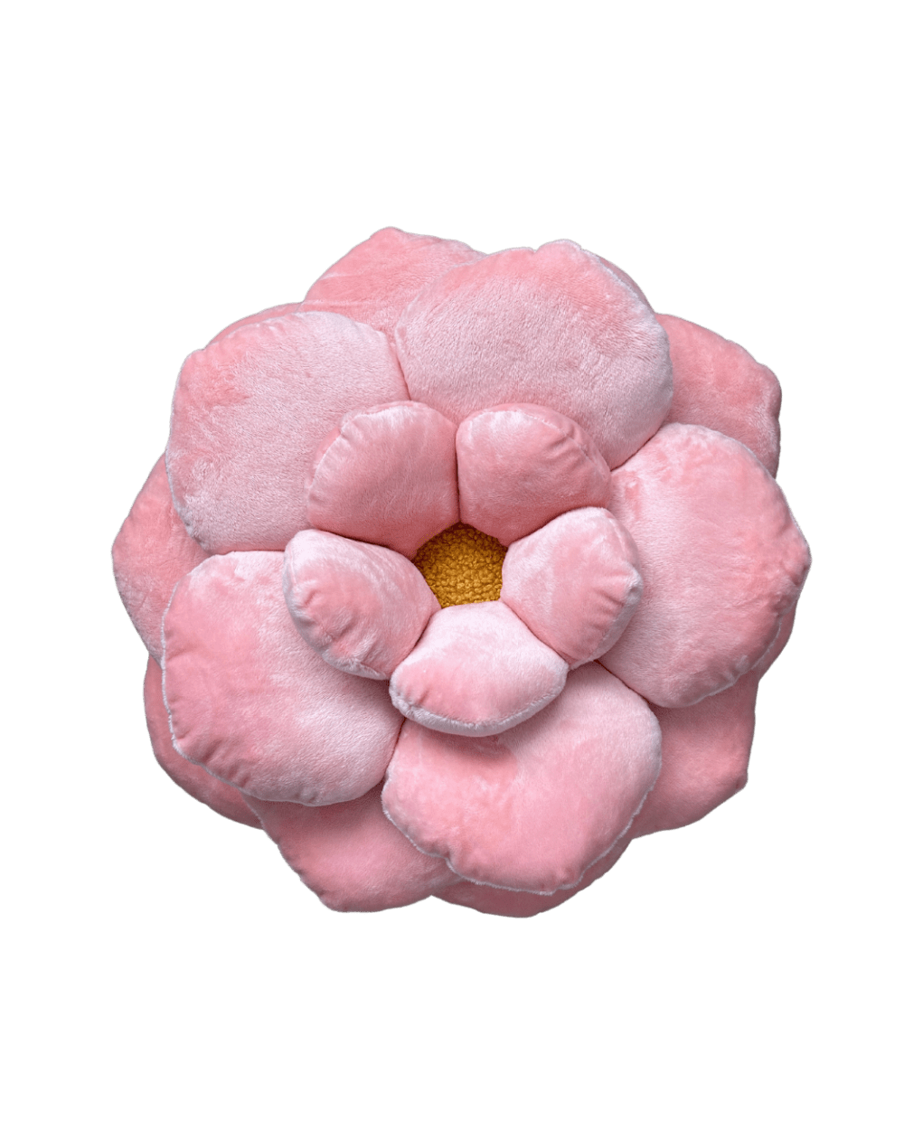 Camellia Plush Flower Pillow