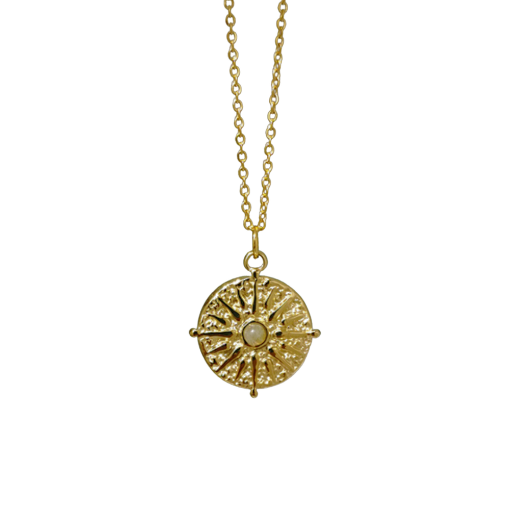 Serpent Coin Necklace
