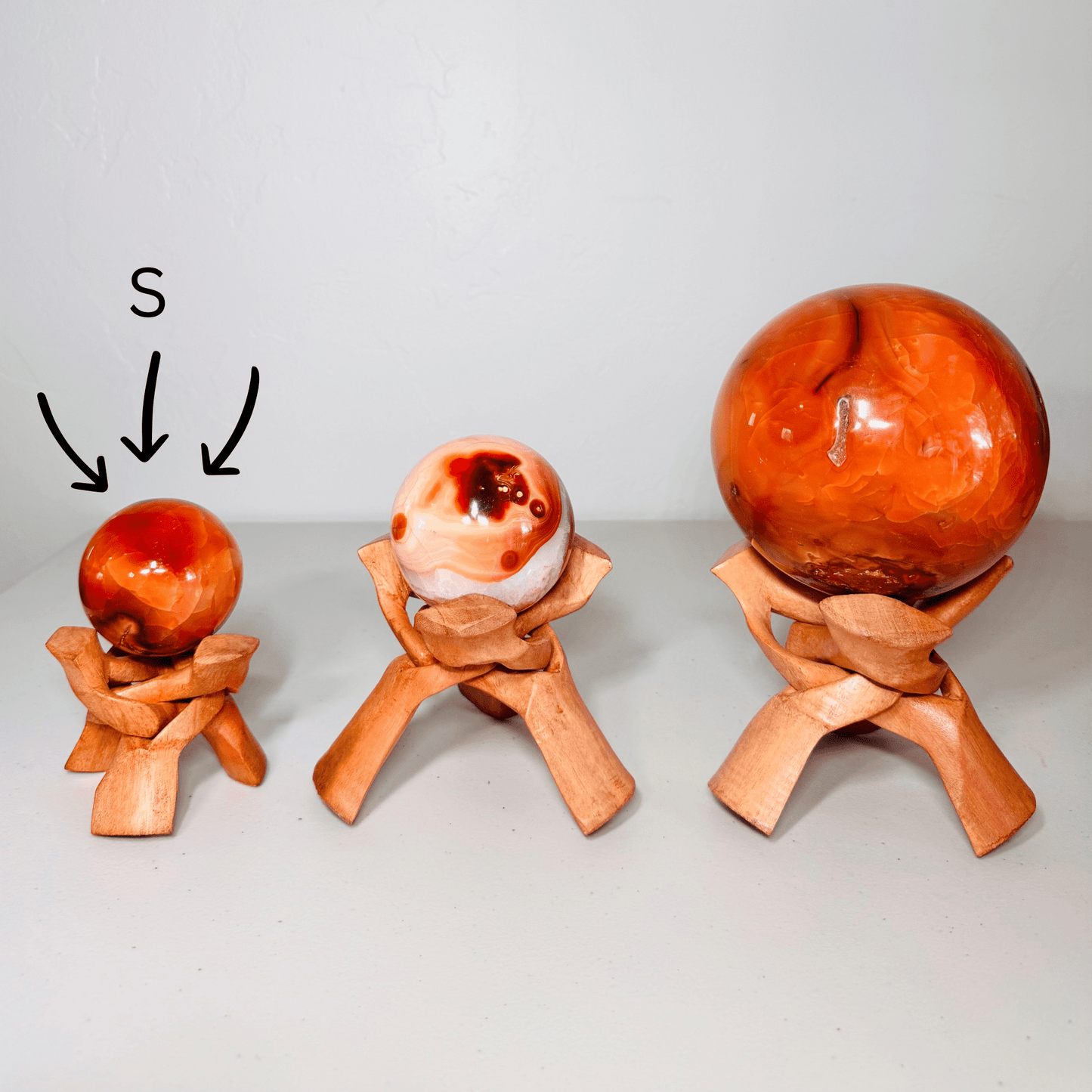 Carnelian Sphere 6+ lbs!