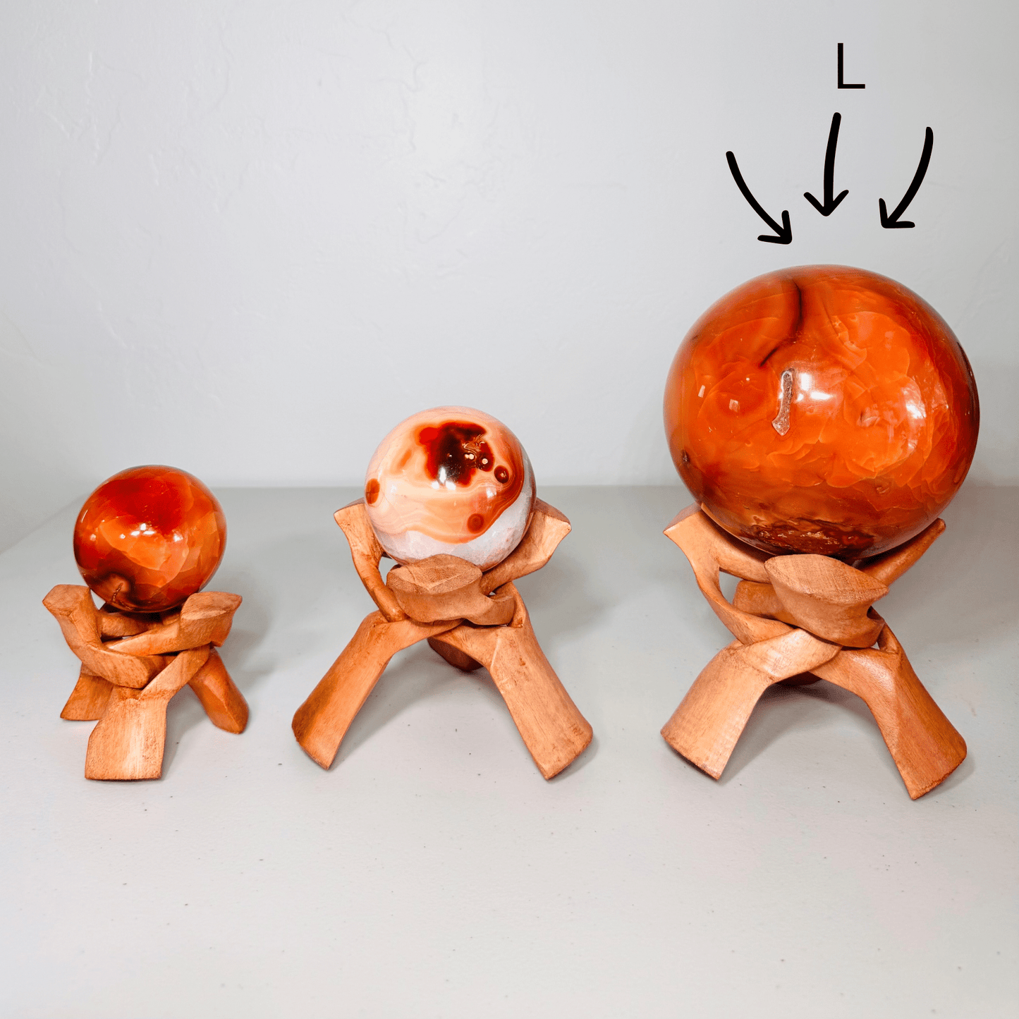 Carnelian Sphere 6+ lbs!