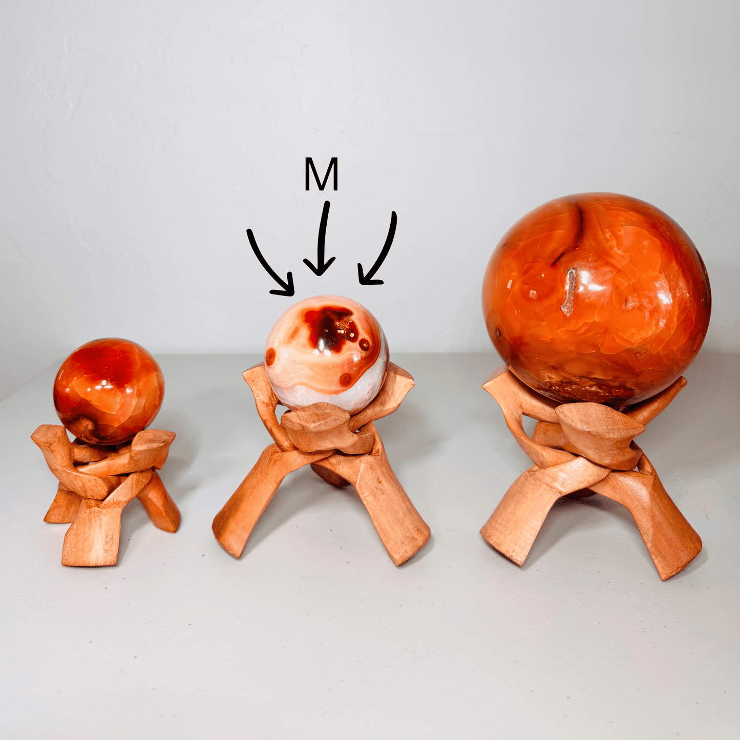 Carnelian Sphere 6+ lbs!
