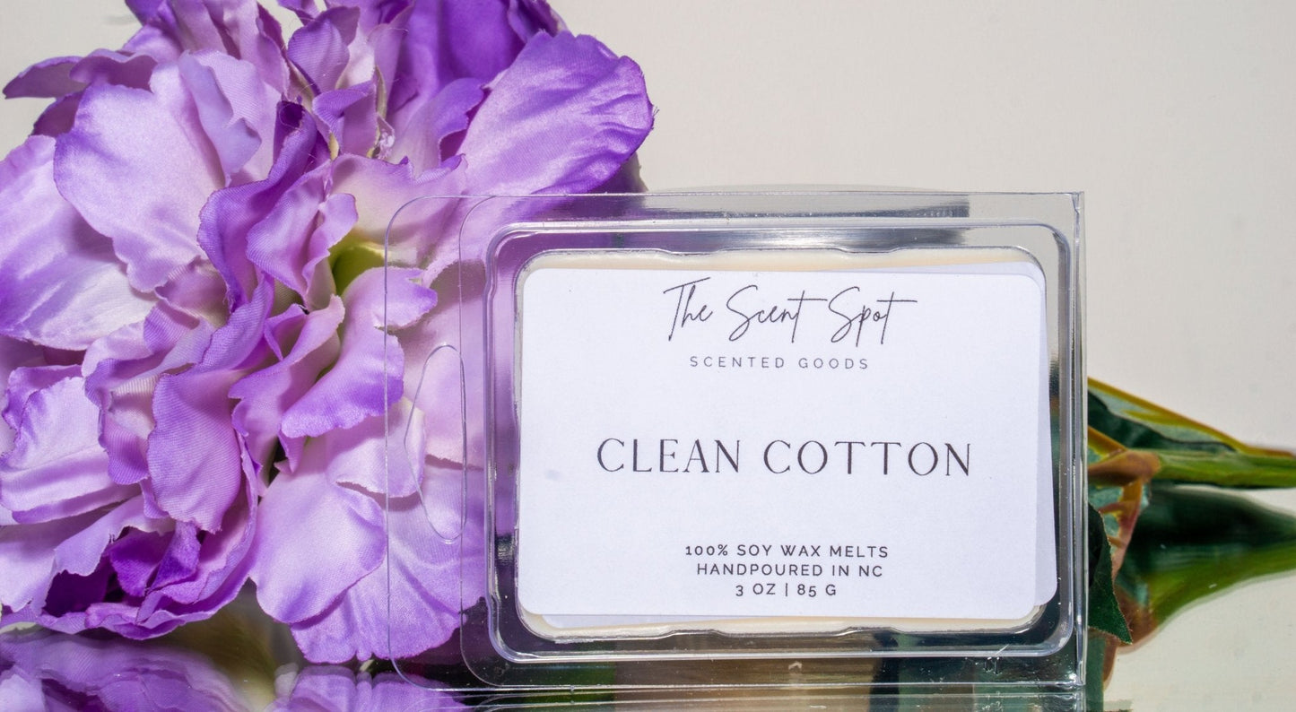Clean Cotton Wax Melts