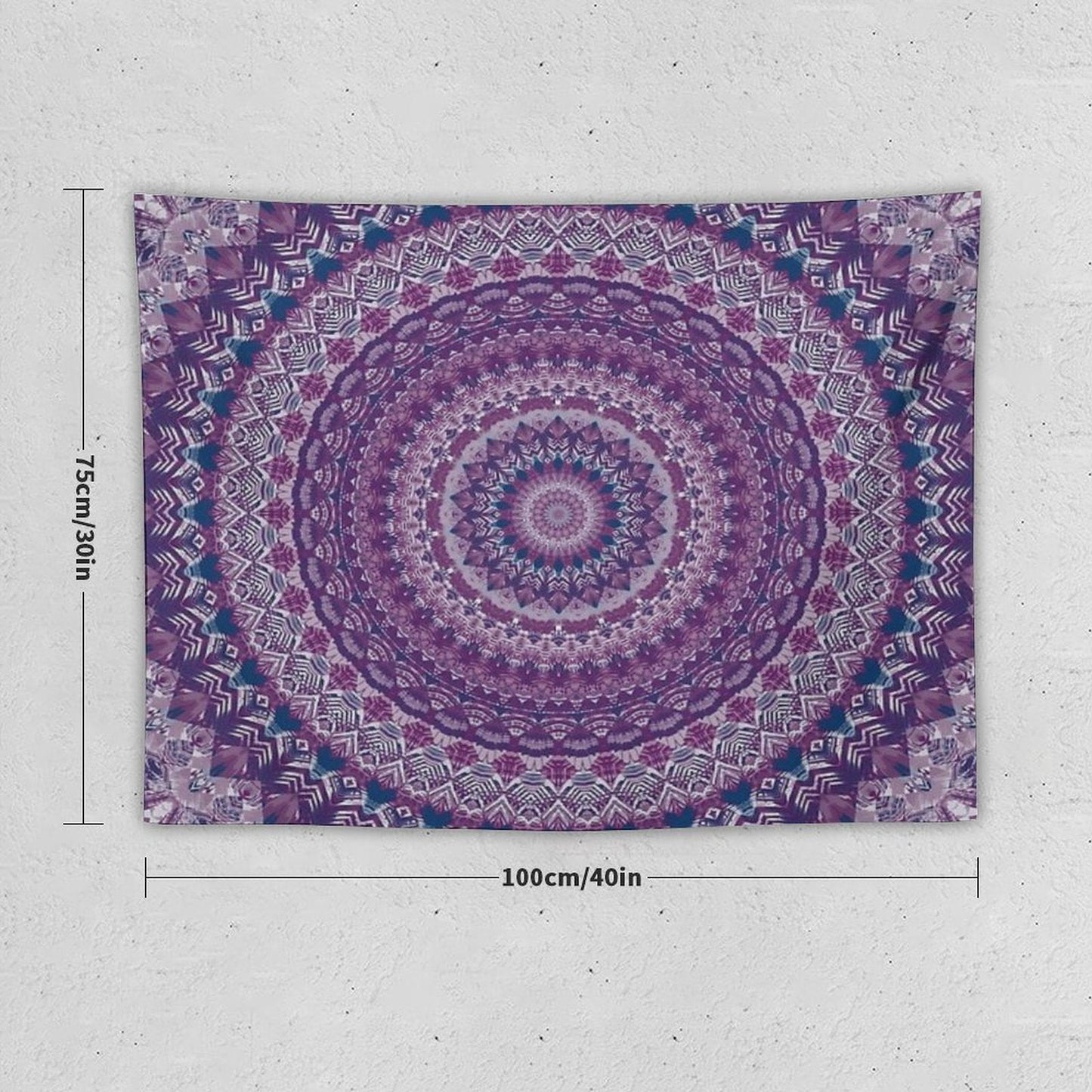 Mandala 123 Tapestry