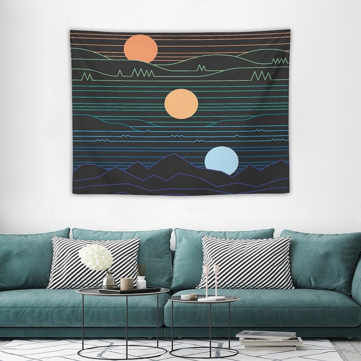 Many Lands Under One Sun Tapestry