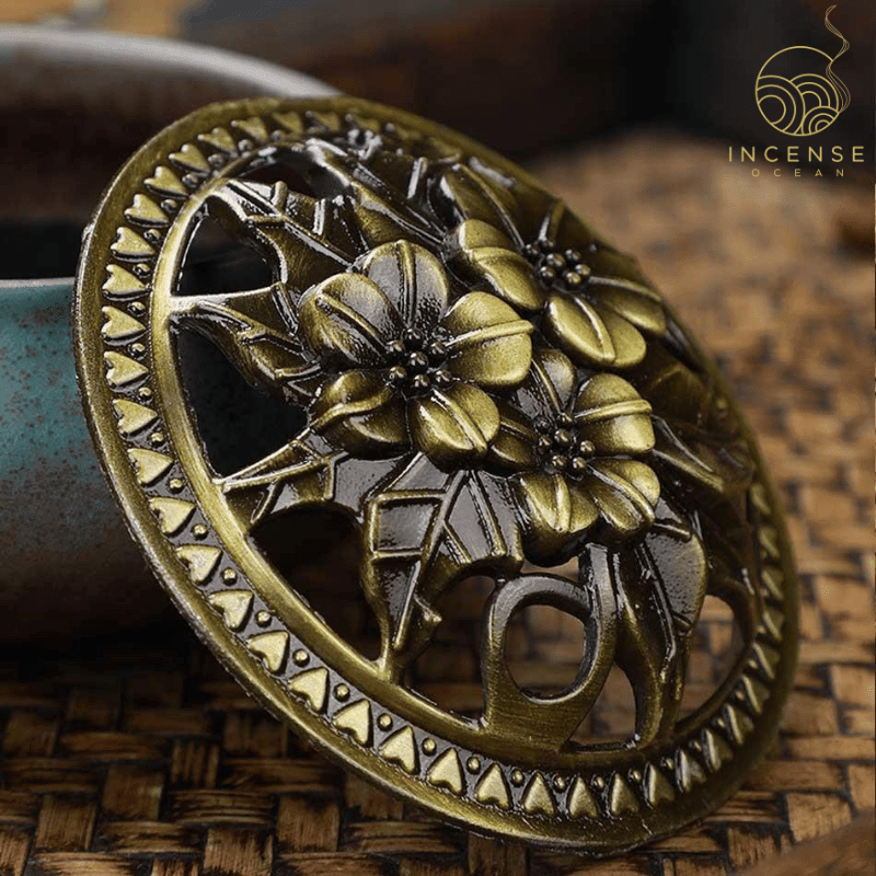 Ceramic Incense Holder - multiple colors