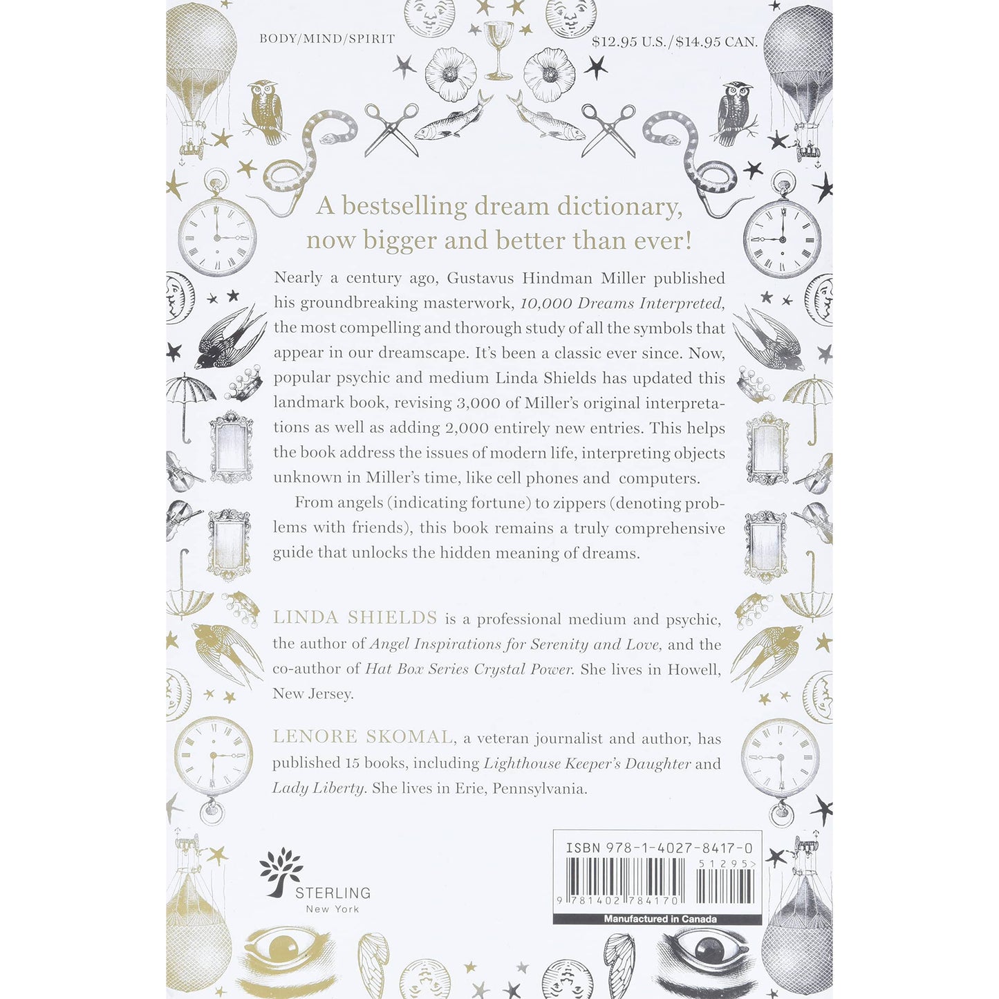 12,000 Dreams Interpreted – Dream Dictionary by Linda Shields