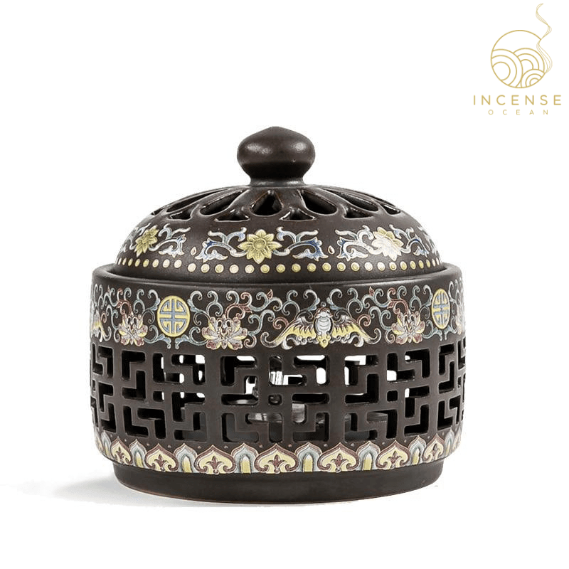 Classical Ceramic Incense Holder