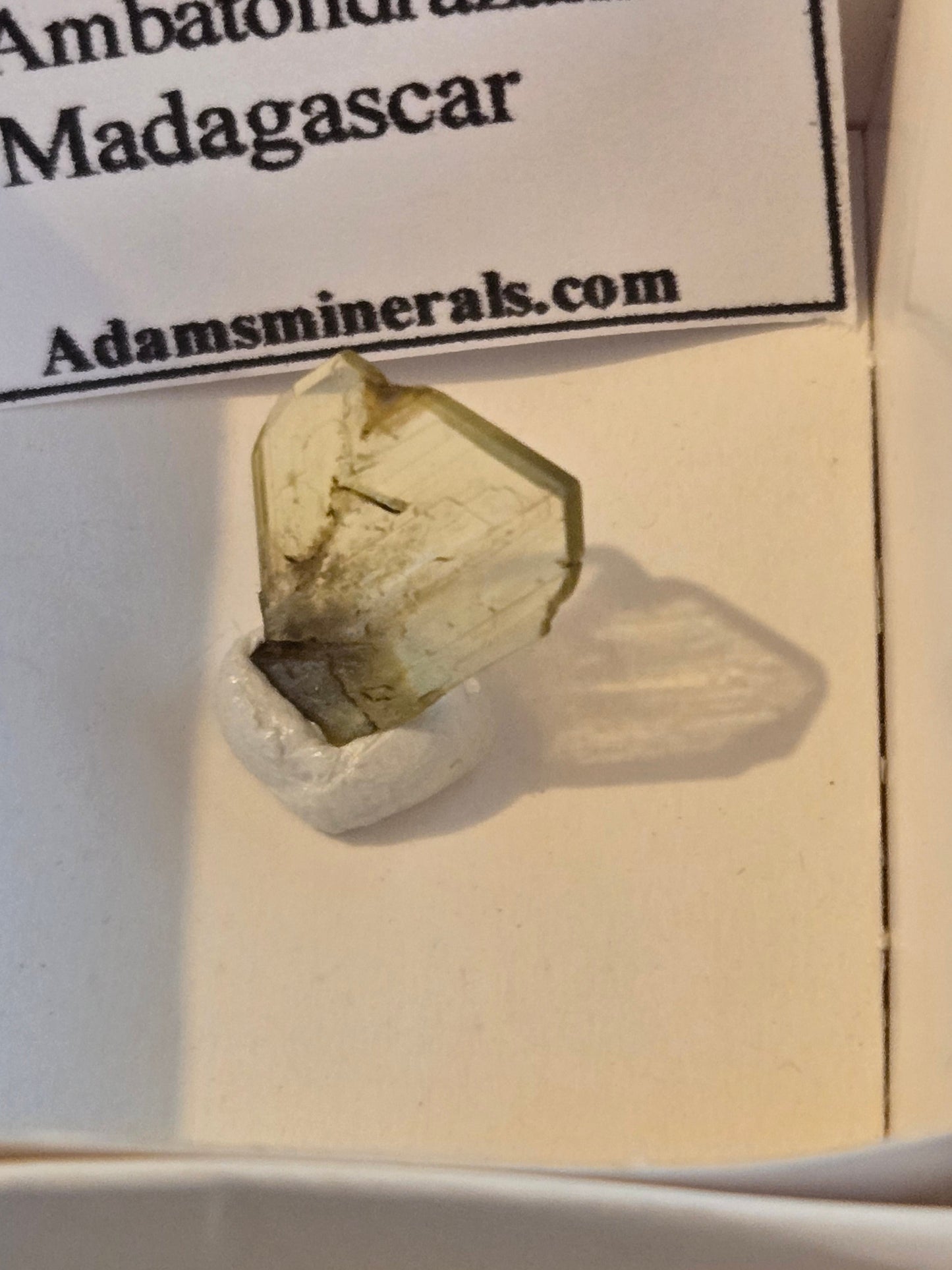 Chrysoberyl