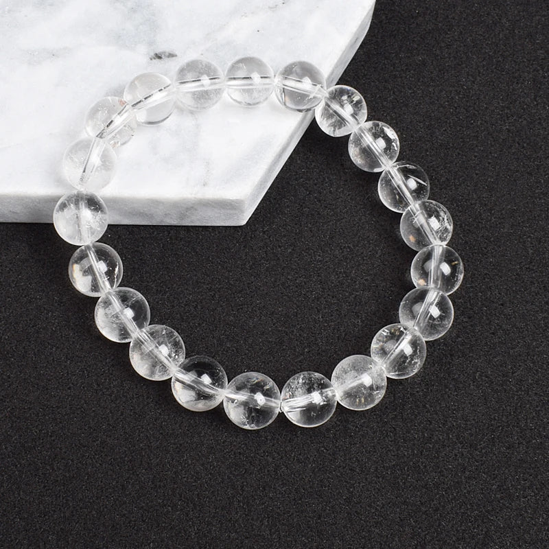 Clarity & Vibrancy Clear Quartz Bracelet