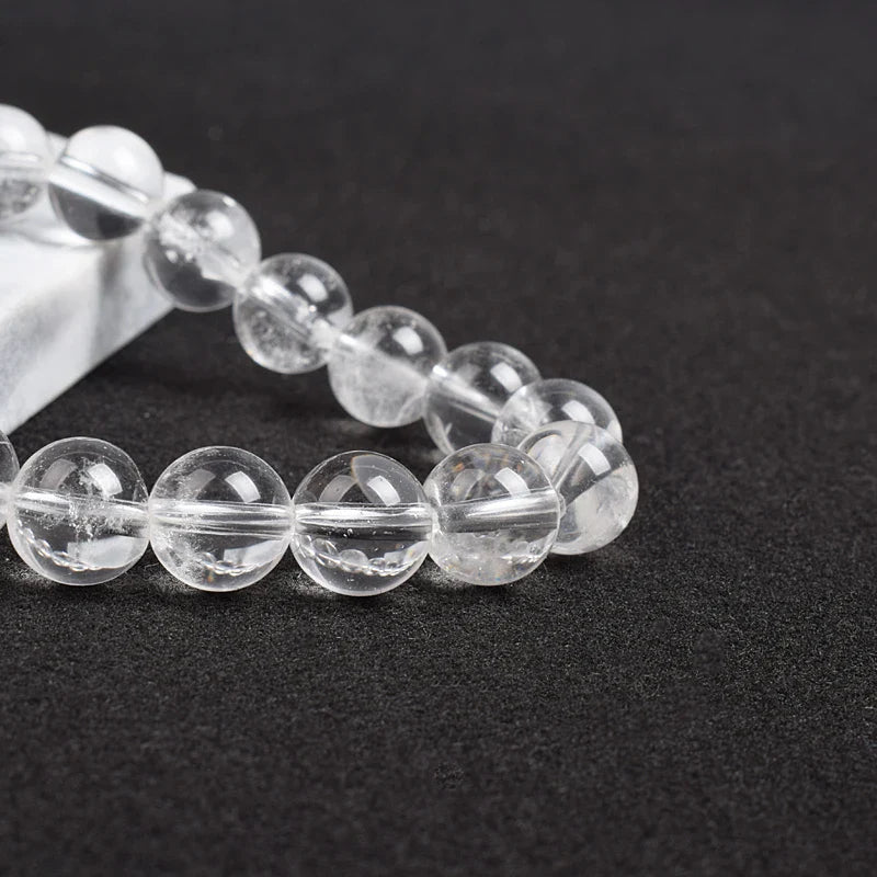 Clarity & Vibrancy Clear Quartz Bracelet