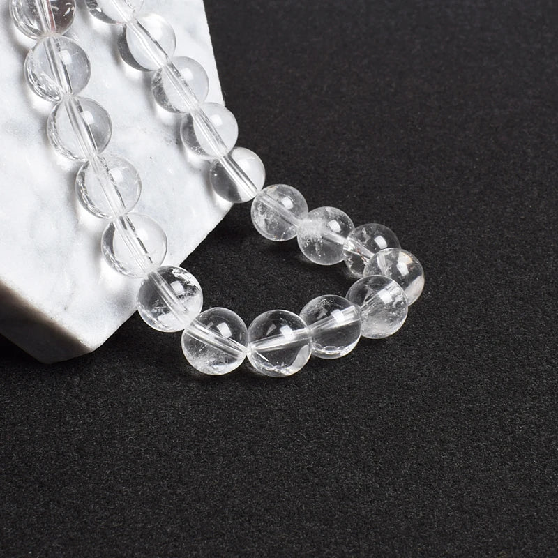 Clarity & Vibrancy Clear Quartz Bracelet