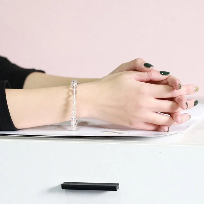 Clarity & Vibrancy Clear Quartz Bracelet