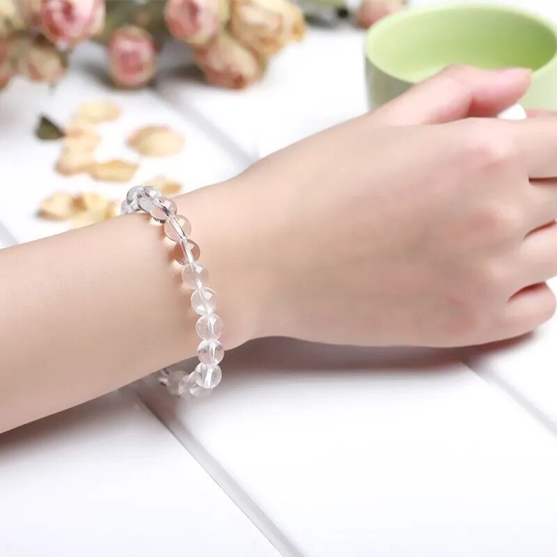 Clarity & Vibrancy Clear Quartz Bracelet