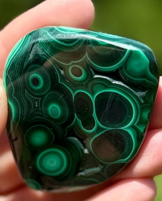 Malachite Crystal