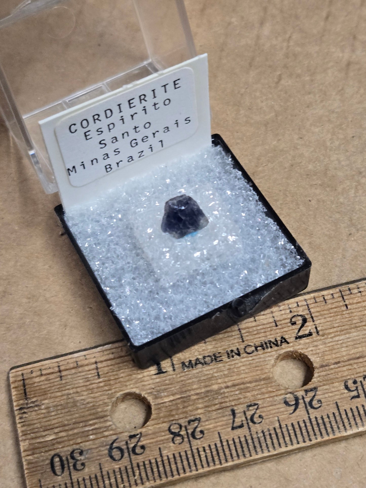 Cordierite