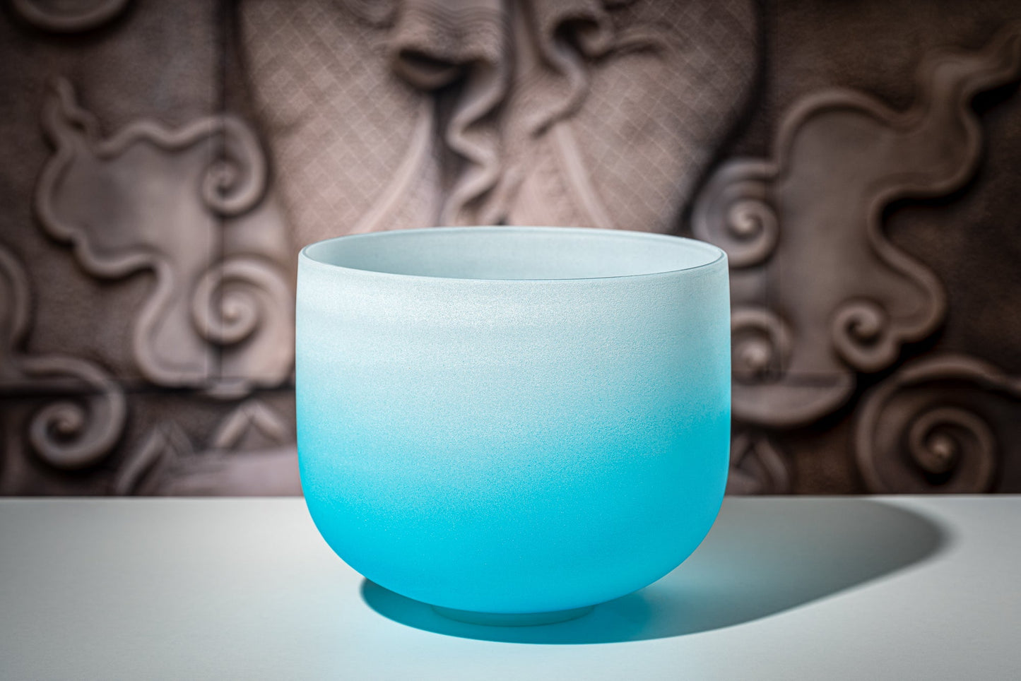 7 Chakra Color Quartz Crystal Singing Bowls Set (8"-14") – Gradient Chakra Healing Set