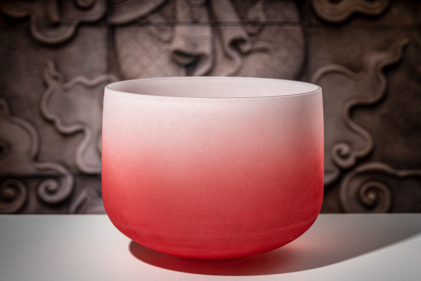 7 Chakra Color Quartz Crystal Singing Bowls Set (8"-14") – Gradient Chakra Healing Set