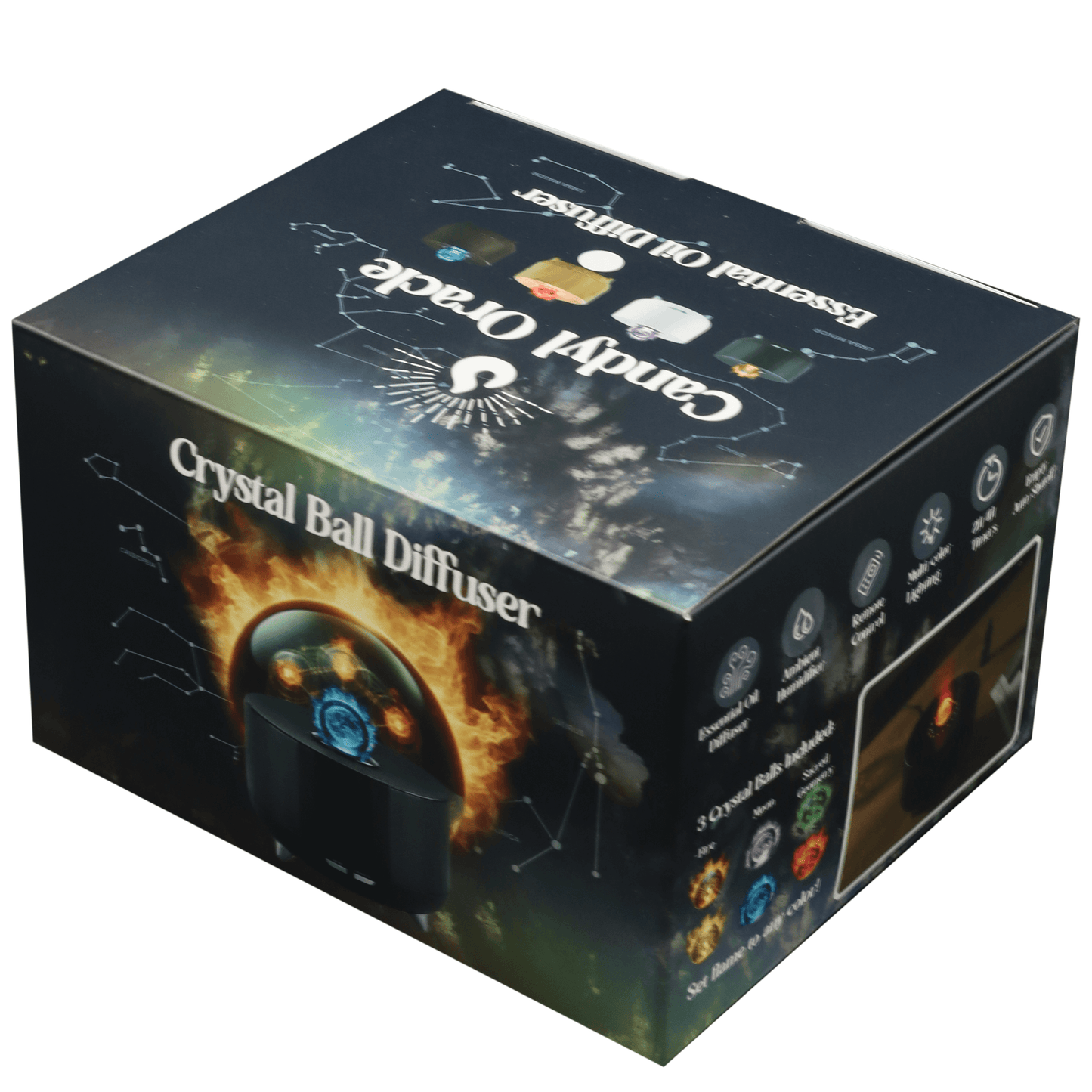 Flame Essential Oil Diffuser