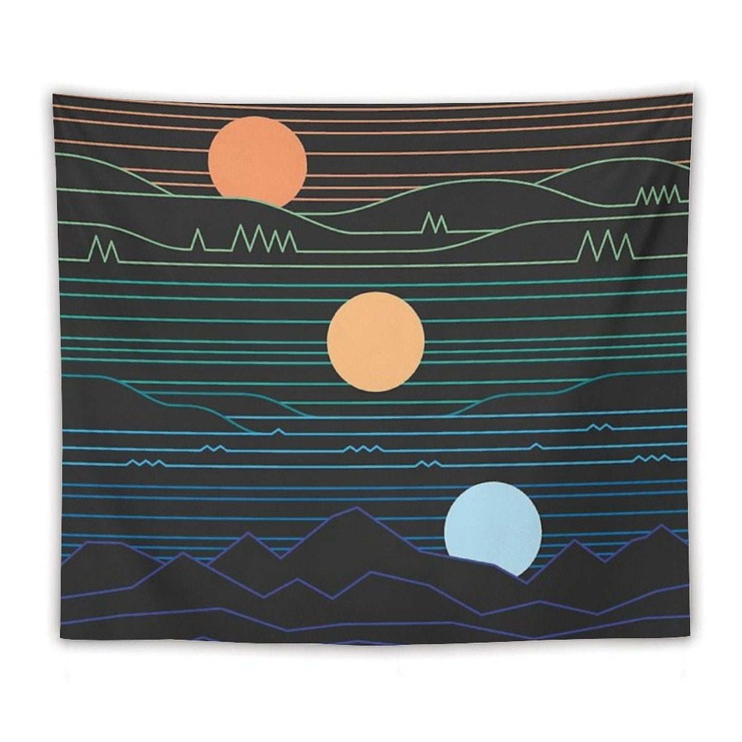 Many Lands Under One Sun Tapestry