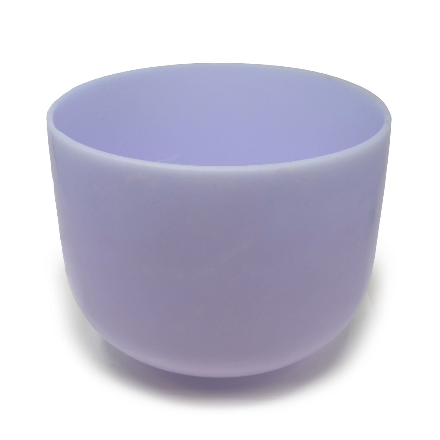 10" Quartz Singing Bowl, Note A Perfect Pitch - Amethyst