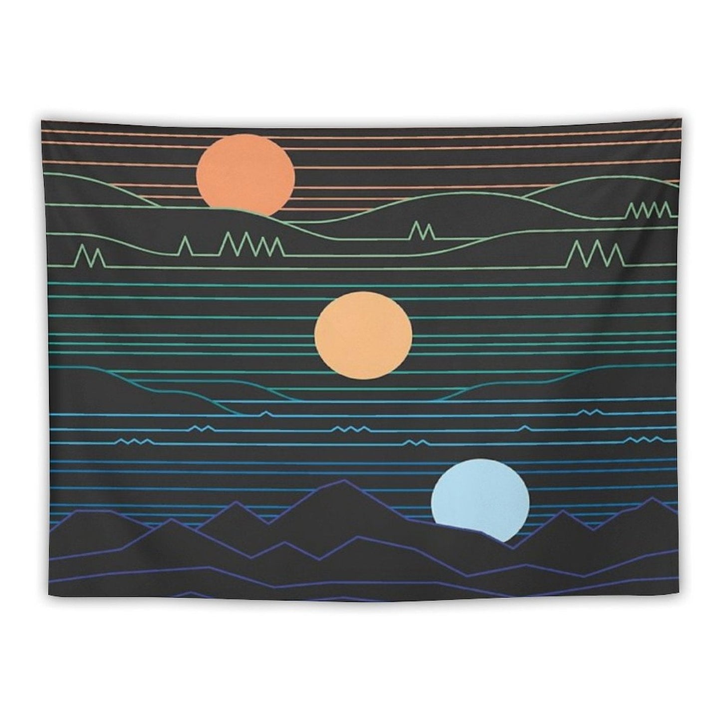 Many Lands Under One Sun Tapestry