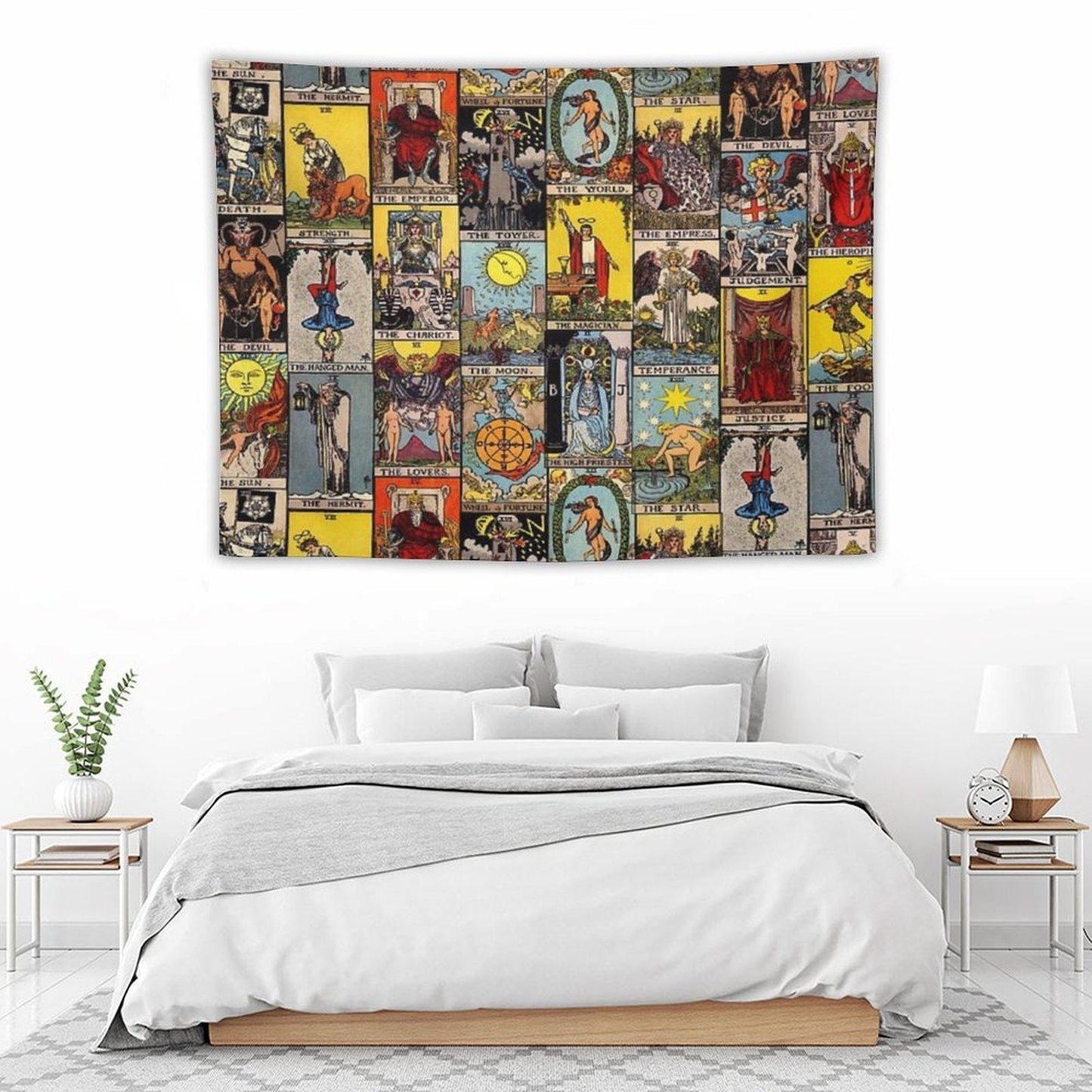 The Major Arcana of Tarot Tapestry