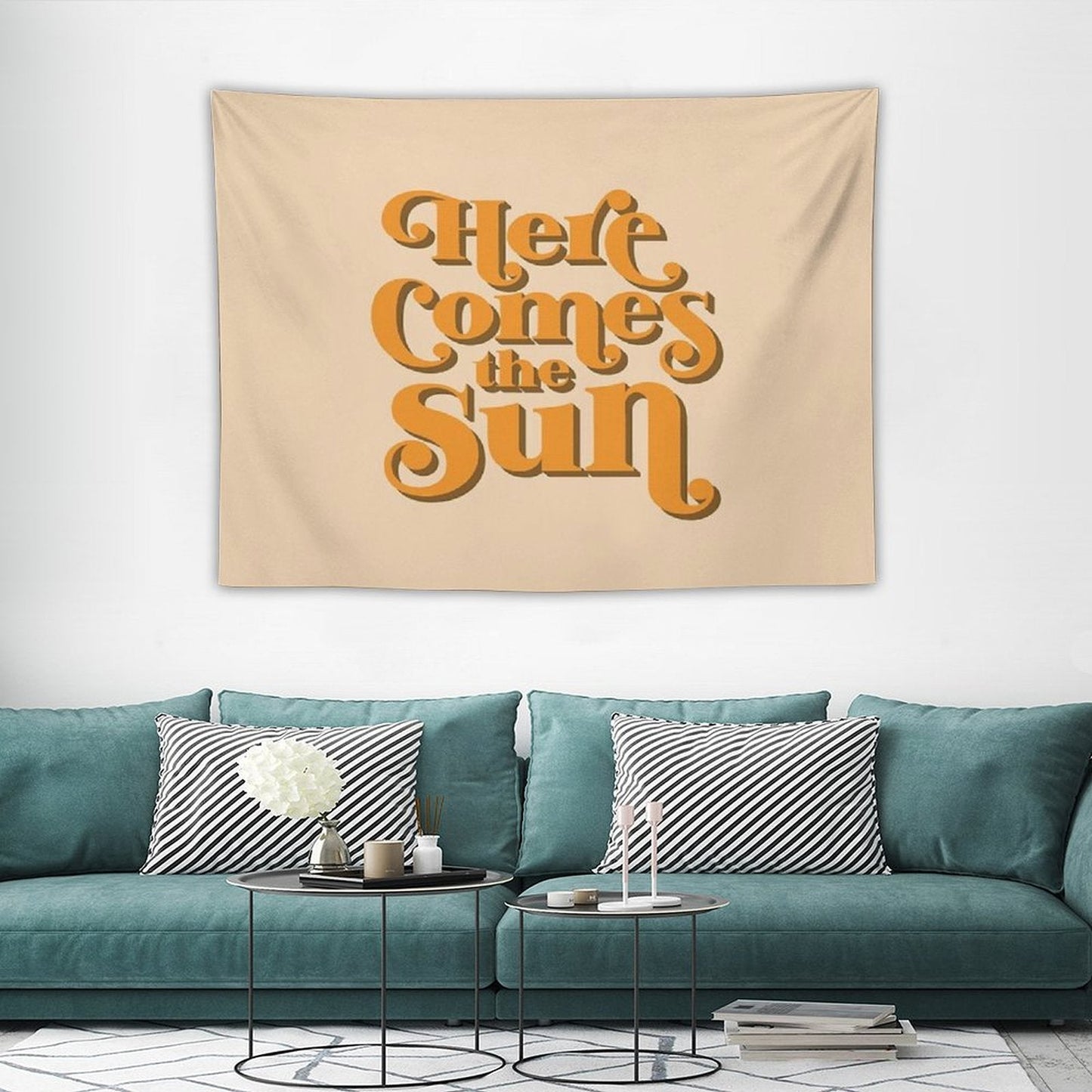 Here Comes The Sun Tapestry