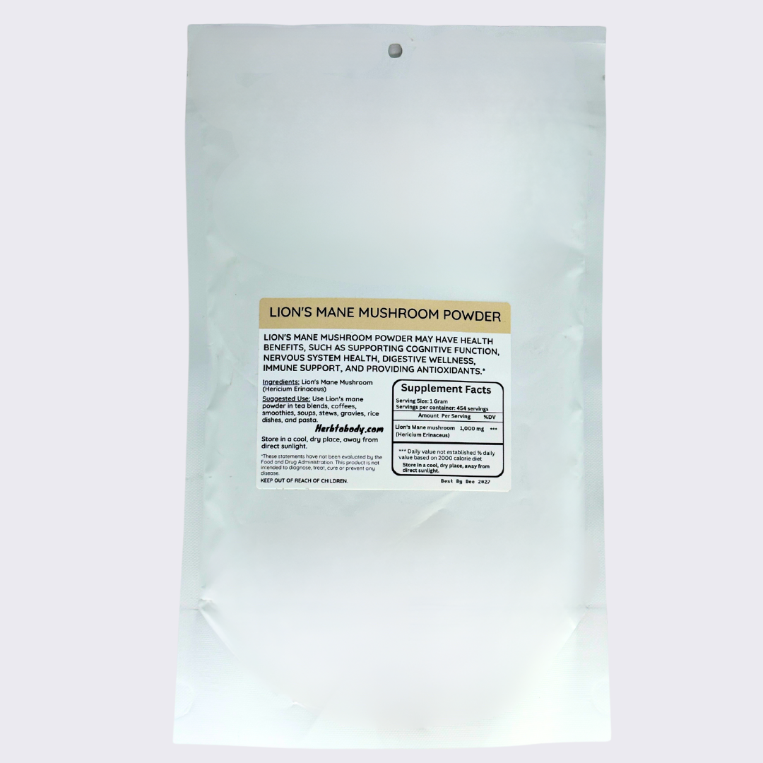 Lion's Mane Mushroom Powder | 1lb