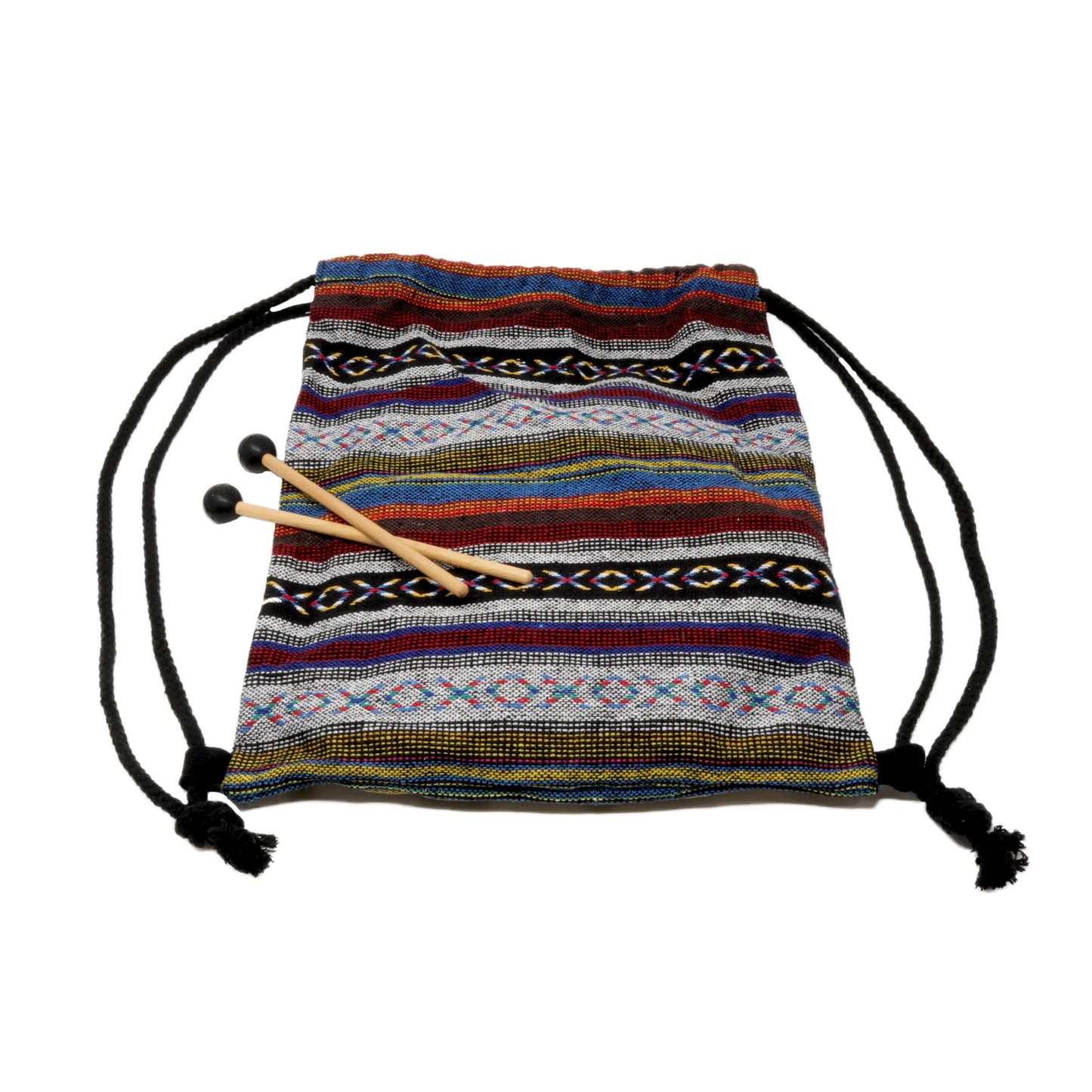 20cm Pentatonic Steel Singing Drum - Metal Dark Blue