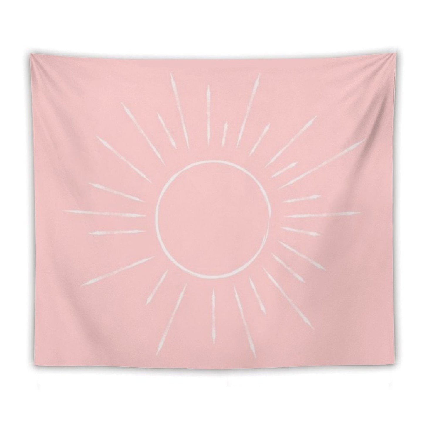 Sunshine on My Mind Pink Tapestry