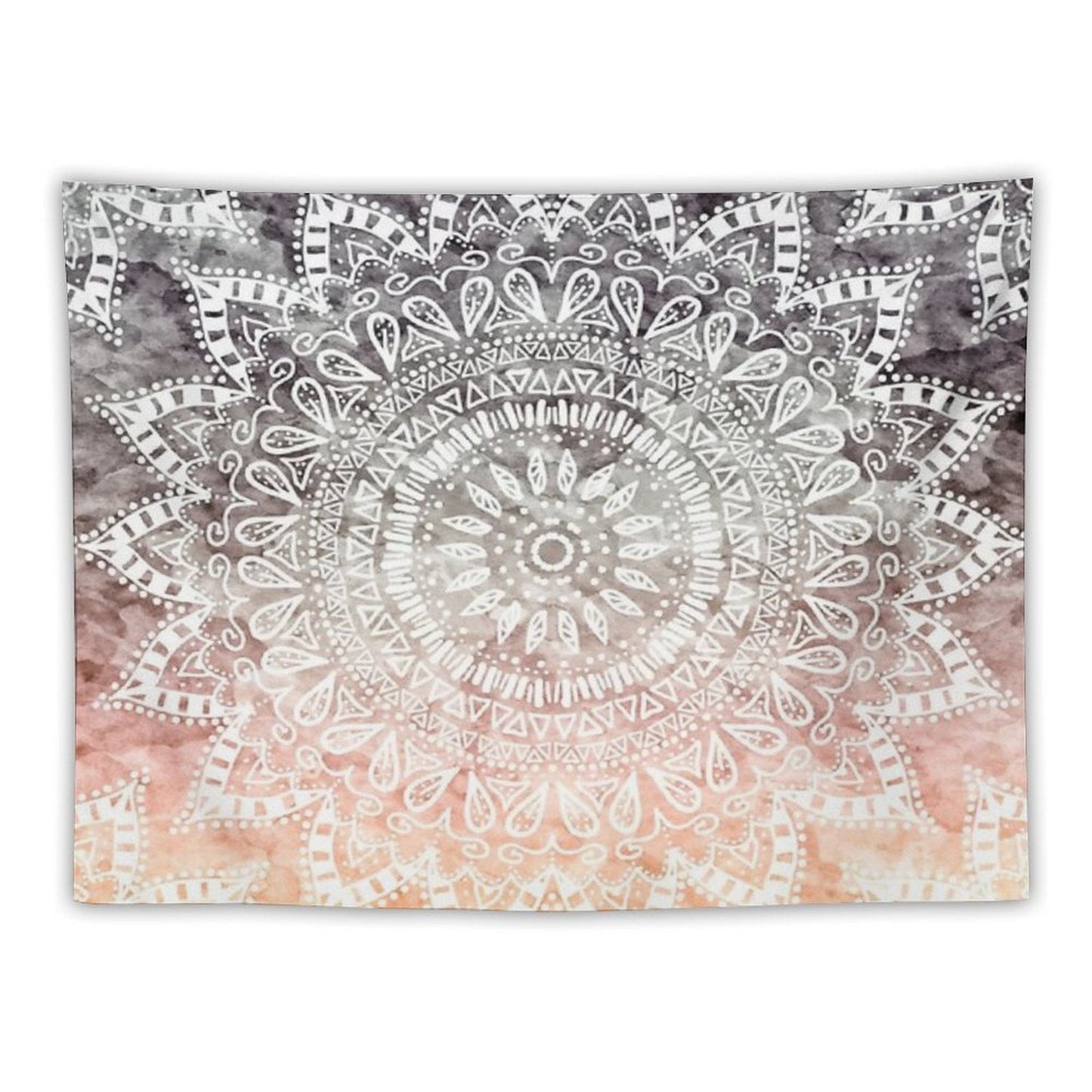 Boho Light Mandala Tapestry