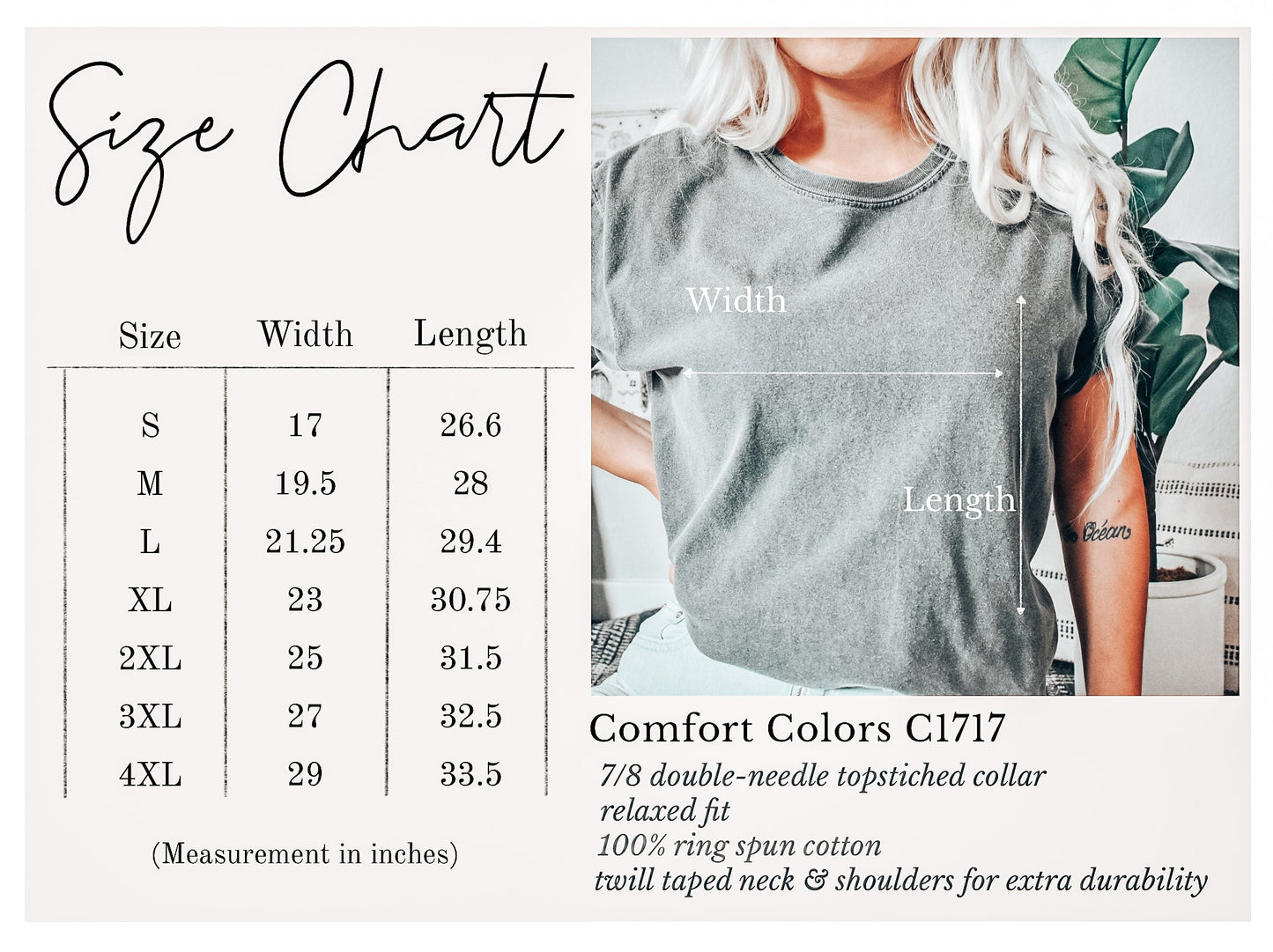 Bohemian Moon Garden - Comfort Colors Tshirt