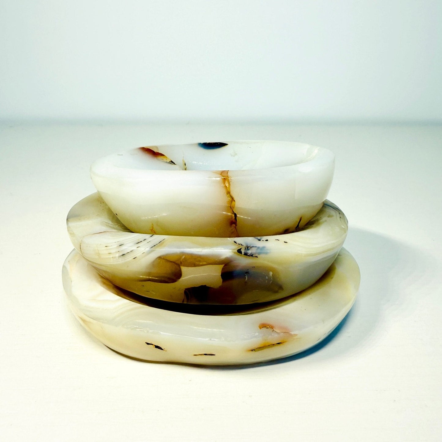 Elegant Agate Dish – Mini, Small & Medium Sizes