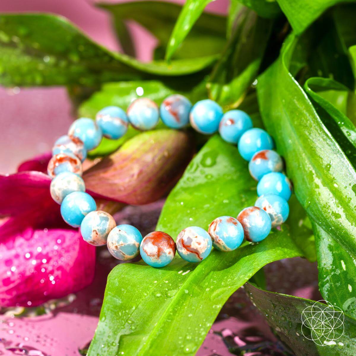 Aqua Terra Jasper Bracelet