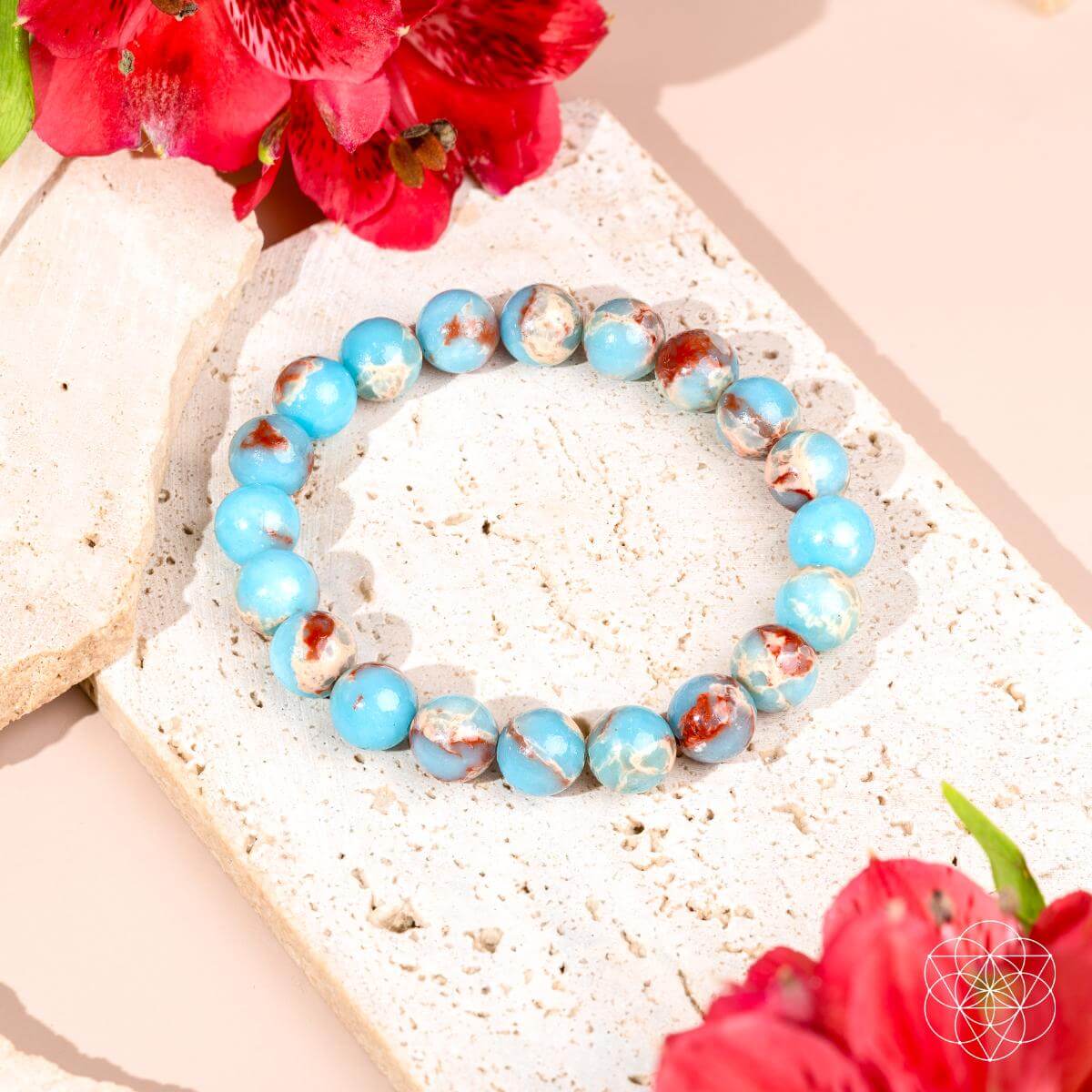 Aqua Terra Jasper Bracelet