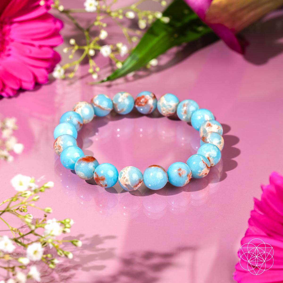 Aqua Terra Jasper Bracelet